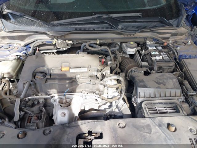 2HGFC4B04JH300418 Honda Civic Lx-p