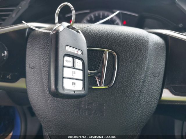 2HGFC4B04JH300418 Honda Civic Lx-p