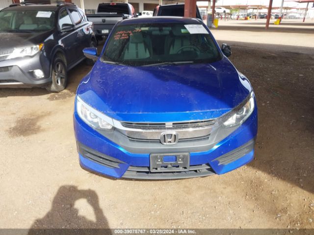 2HGFC4B04JH300418 Honda Civic Lx-p