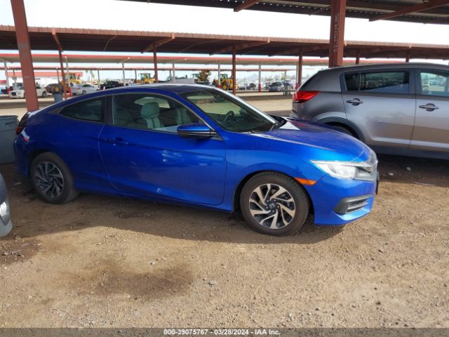 2HGFC4B04JH300418 Honda Civic Lx-p