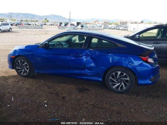 2HGFC4B04JH300418 Honda Civic Lx-p