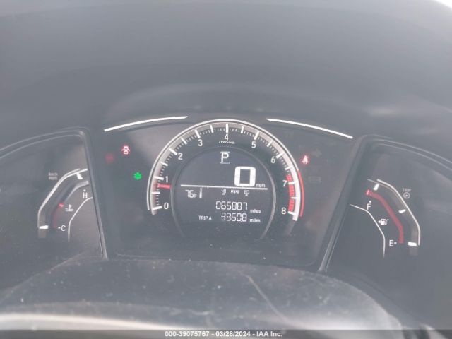 2HGFC4B04JH300418 Honda Civic Lx-p