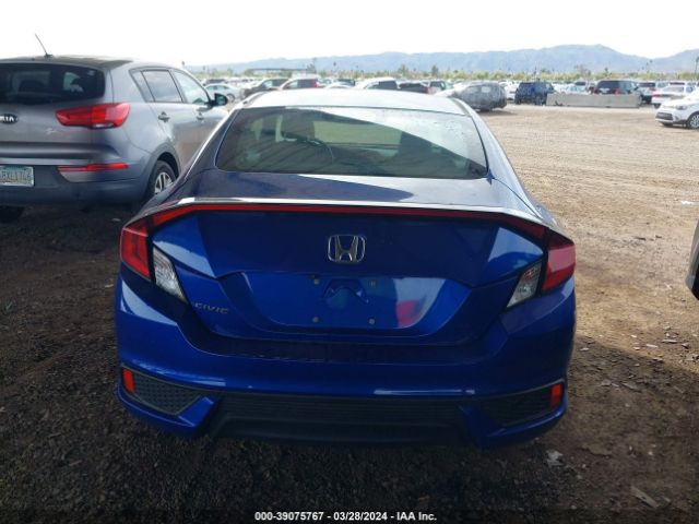 2HGFC4B04JH300418 Honda Civic Lx-p