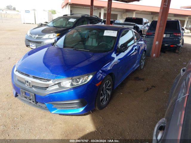 2HGFC4B04JH300418 Honda Civic Lx-p