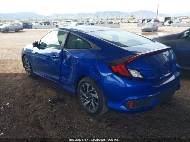 2HGFC4B04JH300418 Honda Civic Lx-p