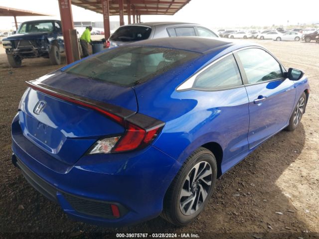 2HGFC4B04JH300418 Honda Civic Lx-p