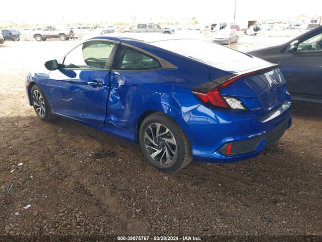 2HGFC4B04JH300418 Honda Civic Lx-p