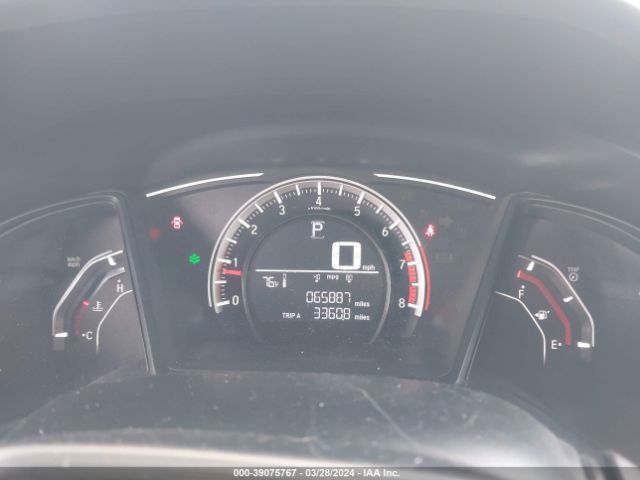 2HGFC4B04JH300418 Honda Civic Lx-p