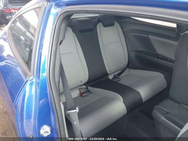 2HGFC4B04JH300418 Honda Civic Lx-p