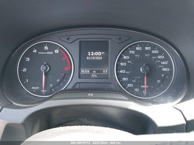WAUB8GFF7H1012588 Audi A3 2.0t Premium