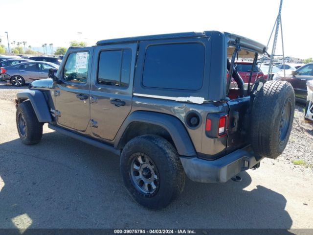 1C4HJXDN0JW185745 Jeep Wrangler Unlimited Sport 4x4