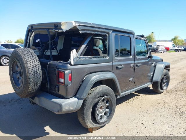 1C4HJXDN0JW185745 Jeep Wrangler Unlimited Sport 4x4
