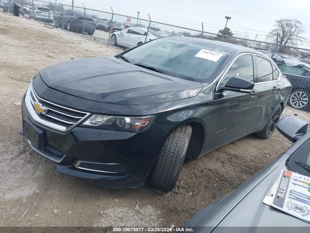 Chevrolet IMPALA 1LT 2014 1G1115SL7EU134082 Image 2