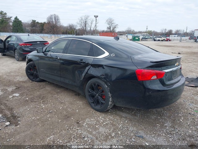 Chevrolet IMPALA 1LT 2014 1G1115SL7EU134082 Image 3