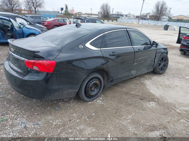 Chevrolet IMPALA 1LT 2014 1G1115SL7EU134082 Image 4