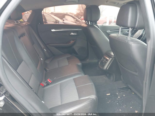 Chevrolet IMPALA 1LT 2014 1G1115SL7EU134082 Image 8
