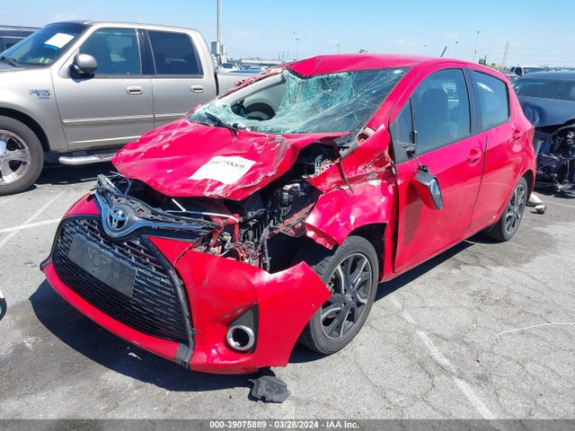 Toyota Yaris Se 2015 VNKKTUD3XFA016969 Image 2
