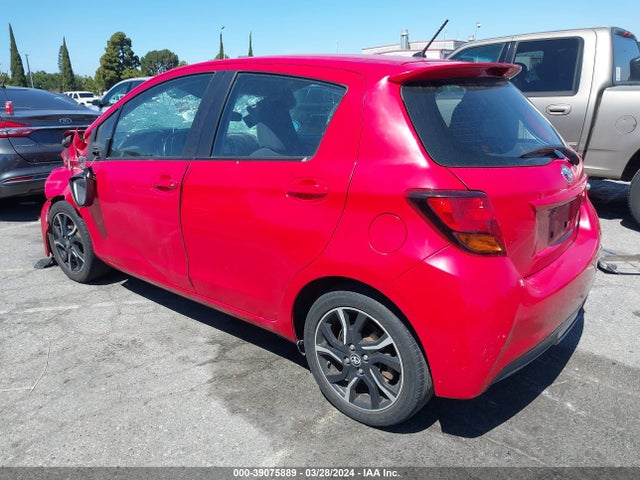 Toyota Yaris Se 2015 VNKKTUD3XFA016969 Image 3