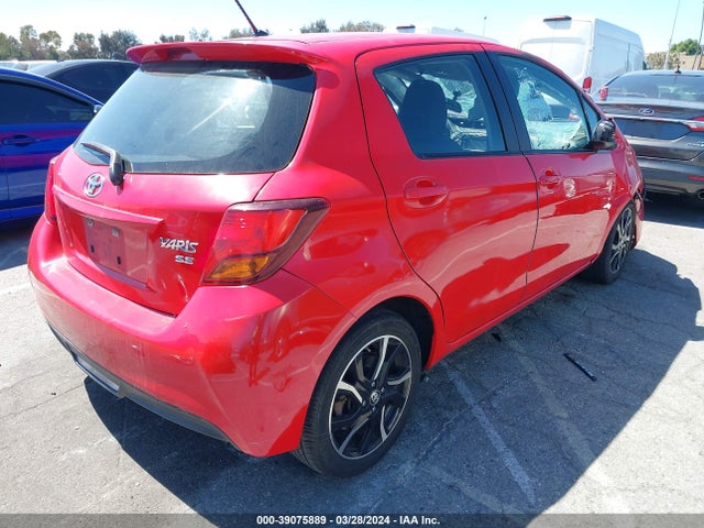 Toyota Yaris Se 2015 VNKKTUD3XFA016969 Image 4