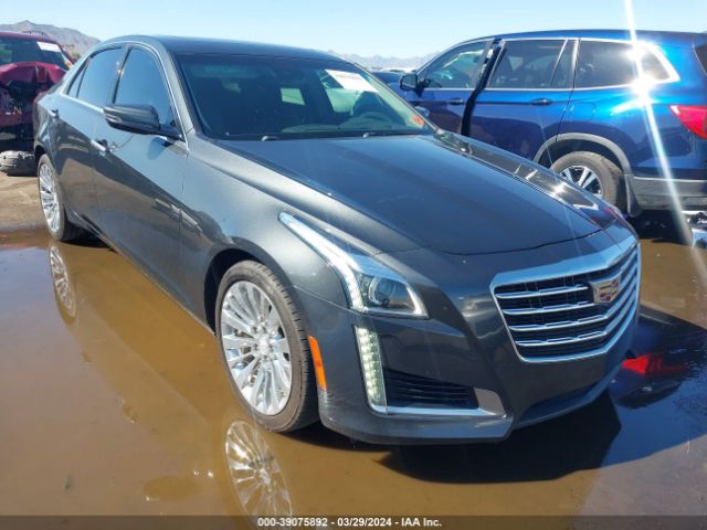 39075892 :رقم المزاد ، 1G6AR5SSXJ0141765 vin ، 2018 Cadillac Cts Luxury مزاد بيع