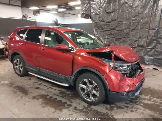 Honda CR-V EX 2019 2HKRW2H5XKH607479 Image 1
