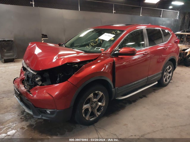 Honda CR-V EX 2019 2HKRW2H5XKH607479 Image 2