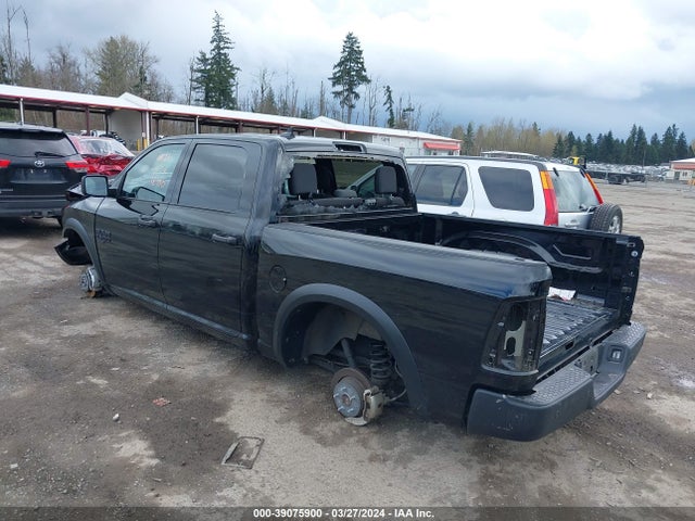 RAM 1500 Classic Warlock  4x4 5'7 Box 2023 1C6RR7LG9PS527703 Image 3