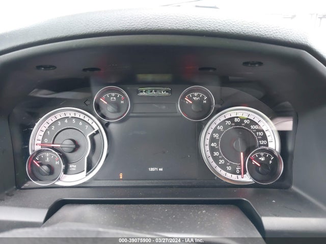 RAM 1500 Classic Warlock  4x4 5'7 Box 2023 1C6RR7LG9PS527703 Image 7