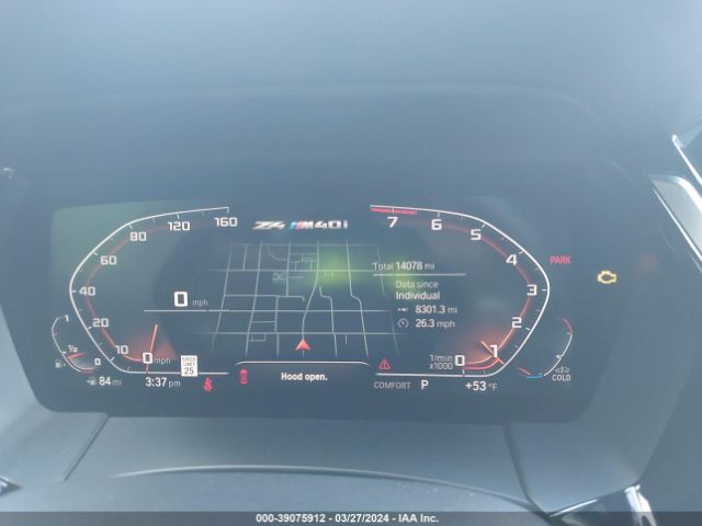 WBAHF9C09LWW53670 BMW Z4 M40I