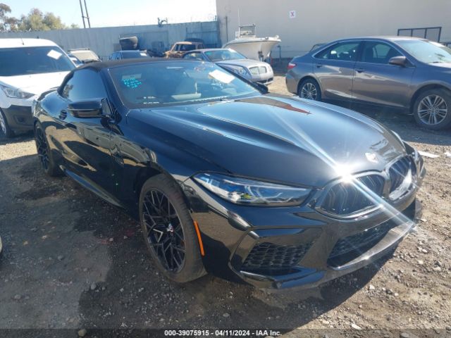 2023 BMW M8 CABRIOLET WBSDZ0C09PCM50556