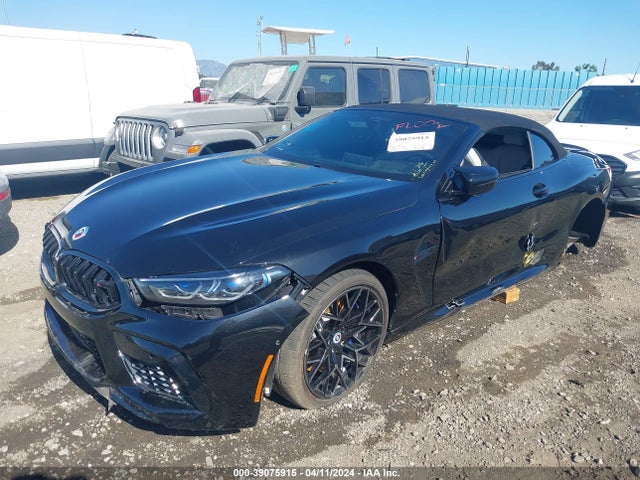 BMW M8 Cabriolet Competition 2023 WBSDZ0C09PCM50556 Image 2