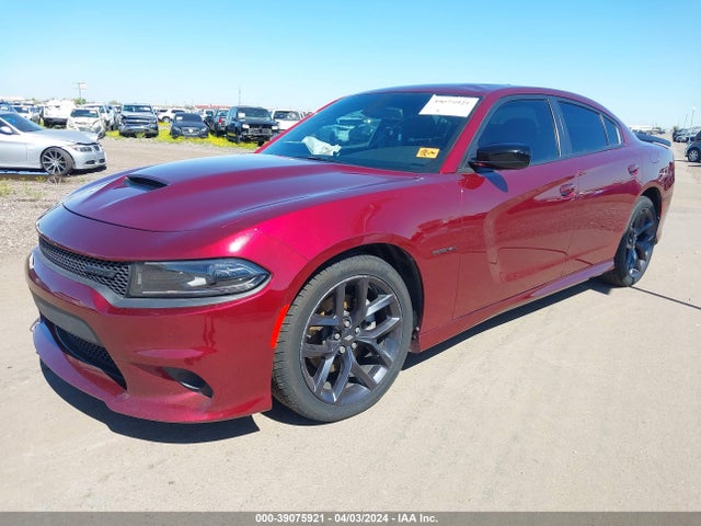 Dodge CHARGER R/T 2022 2C3CDXCT0NH206233 Image 2