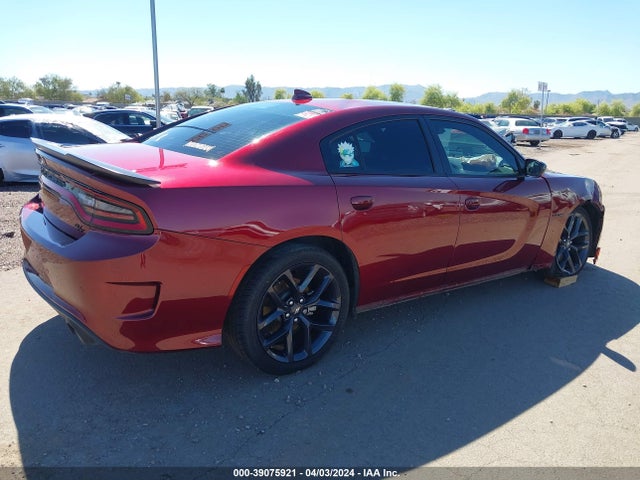 Dodge CHARGER R/T 2022 2C3CDXCT0NH206233 Image 4
