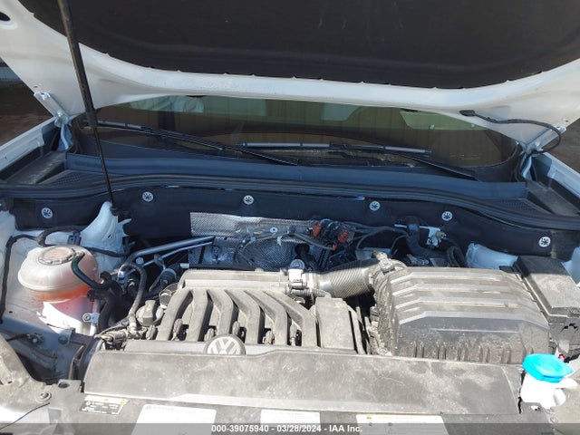 1V2WR2CA0NC516833 Volkswagen Atlas 3.6l V6 Se W/technology