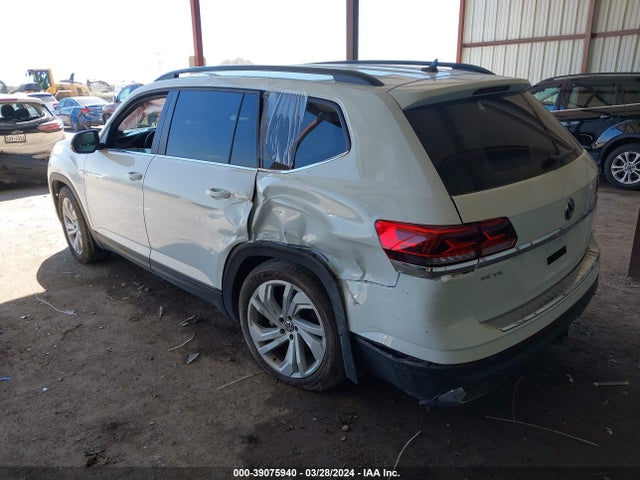 1V2WR2CA0NC516833 Volkswagen Atlas 3.6l V6 Se W/technology