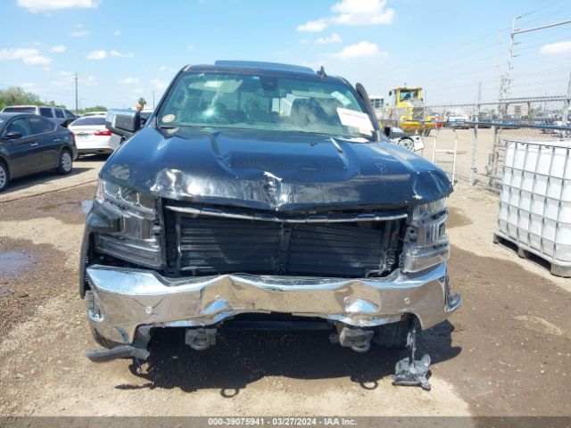 1GCUYGED7NZ233147 Chevrolet Silverado 1500 Ltd 4wd  Short Bed Ltz