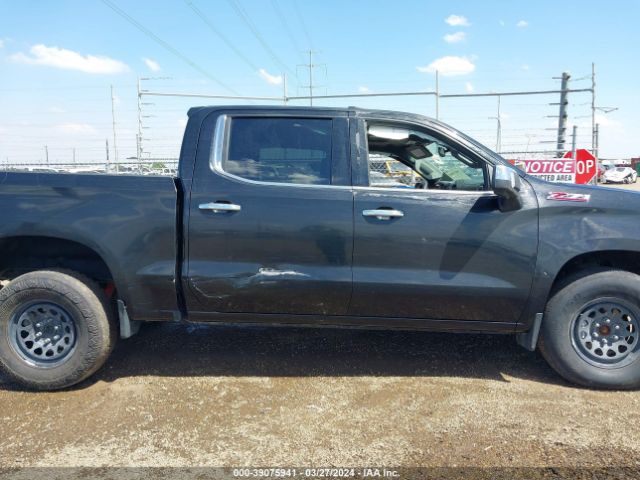 1GCUYGED7NZ233147 Chevrolet Silverado 1500 Ltd 4wd  Short Bed Ltz