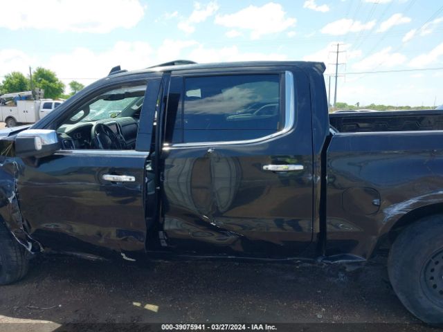 1GCUYGED7NZ233147 Chevrolet Silverado 1500 Ltd 4wd  Short Bed Ltz