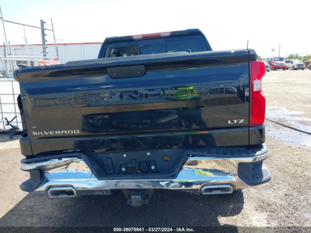 1GCUYGED7NZ233147 Chevrolet Silverado 1500 Ltd 4wd  Short Bed Ltz