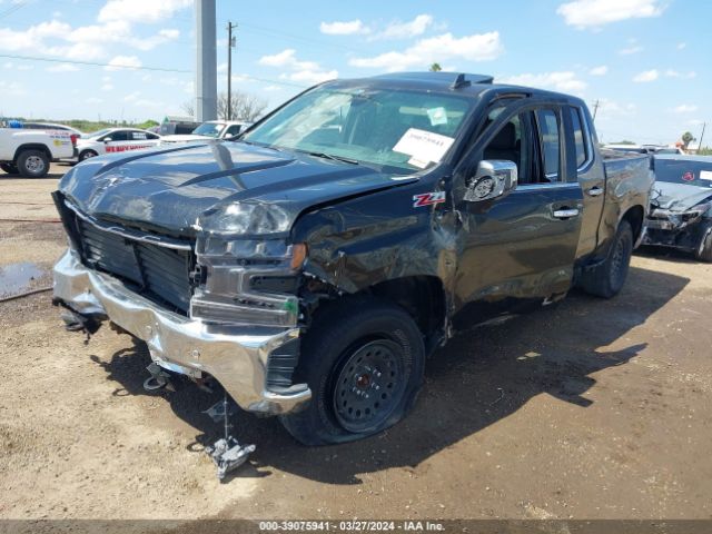 1GCUYGED7NZ233147 Chevrolet Silverado 1500 Ltd 4wd  Short Bed Ltz
