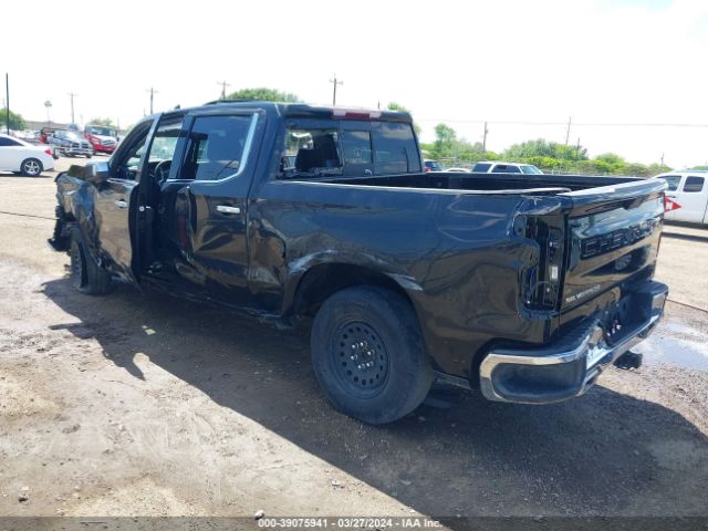1GCUYGED7NZ233147 Chevrolet Silverado 1500 Ltd 4wd  Short Bed Ltz