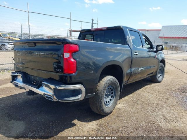 1GCUYGED7NZ233147 Chevrolet Silverado 1500 Ltd 4wd  Short Bed Ltz