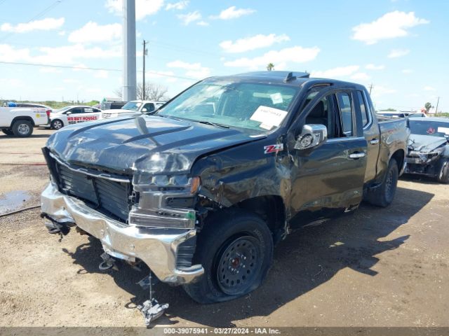 1GCUYGED7NZ233147 Chevrolet Silverado 1500 Ltd 4wd  Short Bed Ltz