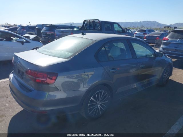 3VWB17AJ6GM261661 Volkswagen Jetta 1.8t Sport