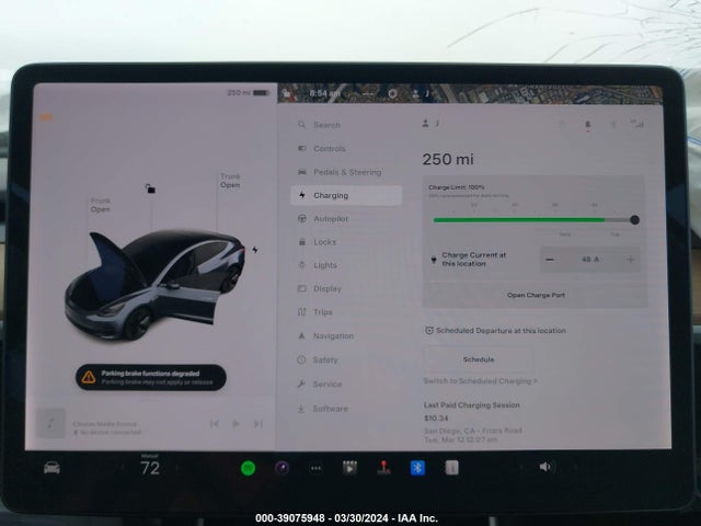 Tesla Model 3 Long Range/mid Range/standard Range/standard Range Plus 2019 5YJ3E1EA9KF325515 Image 18