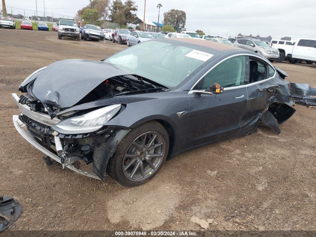 Tesla Model 3 Long Range/mid Range/standard Range/standard Range Plus 2019 5YJ3E1EA9KF325515 Image 2