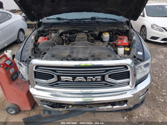 3C6UR5PL7JG274014 RAM 2500 Limited Mega Cab 4x4 6'4 Box