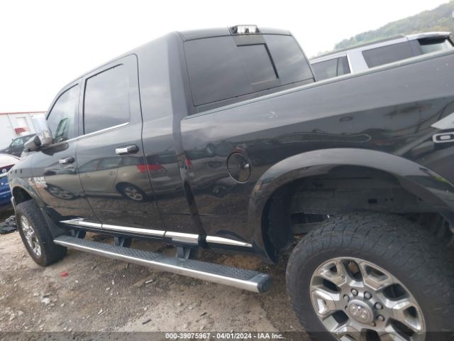 3C6UR5PL7JG274014 RAM 2500 Limited Mega Cab 4x4 6'4 Box