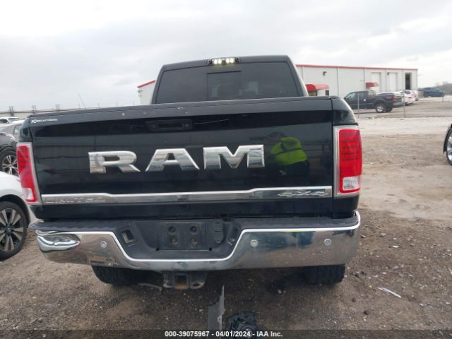 3C6UR5PL7JG274014 RAM 2500 Limited Mega Cab 4x4 6'4 Box