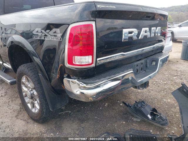 3C6UR5PL7JG274014 RAM 2500 Limited Mega Cab 4x4 6'4 Box